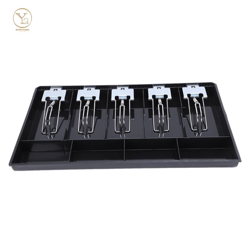 Hộp đựng tiền 5 ngăn thay thế cho máy tính tiền xu thu ngân