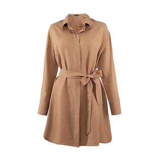 LUU'S COLLECTION - Đầm sơ mi form suông (hình ảnh chính chủ shop chụp)