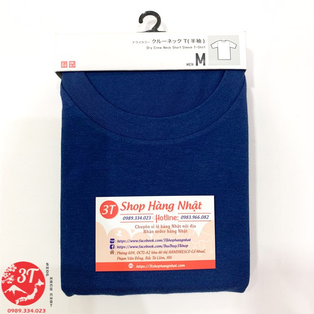 Áo phông nam Tshirt Uniqlo - Nhật Bản