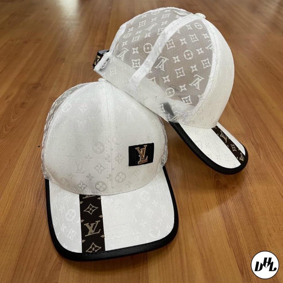 MŨ NÓN NAM NỮ LƯỠI TRAI SNAPBACK LOGO LOUIS VUITTON CÓ VIỀN kẾT CỰC CHẤT