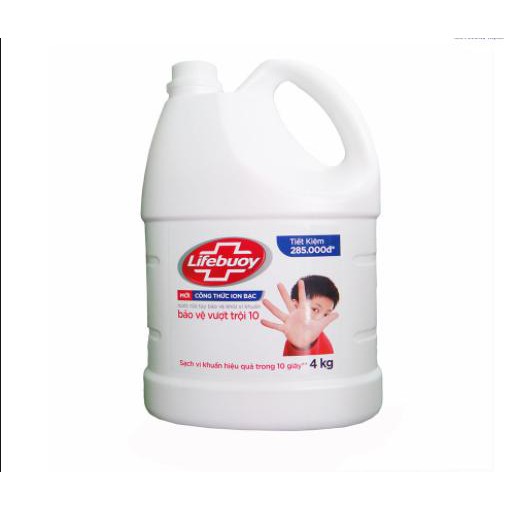 Nước rửa tay Lifebuoy can 4kg