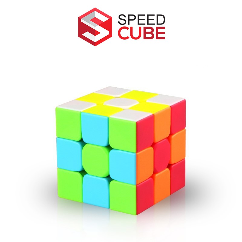 Rubik 3x3 Giá Rẻ QiYi Warrior W Stickerless không viền chính hãng QiYi - Shop Speed Cube