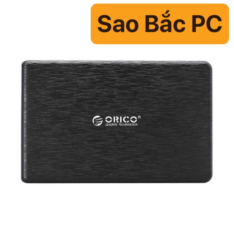 Hộp Đựng Ổ Cứng Di Động HDD Box ORICO 2020U3 USB3.0/2.5 Nhựa Cứng - Hàng Chính Hãng