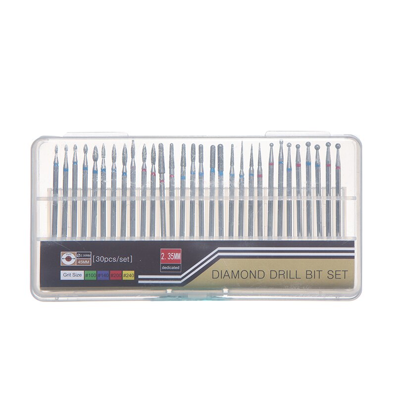 Set 30 mũi đánh bóng FOREVERLILY dành cho làm móng tay nghệ thuật