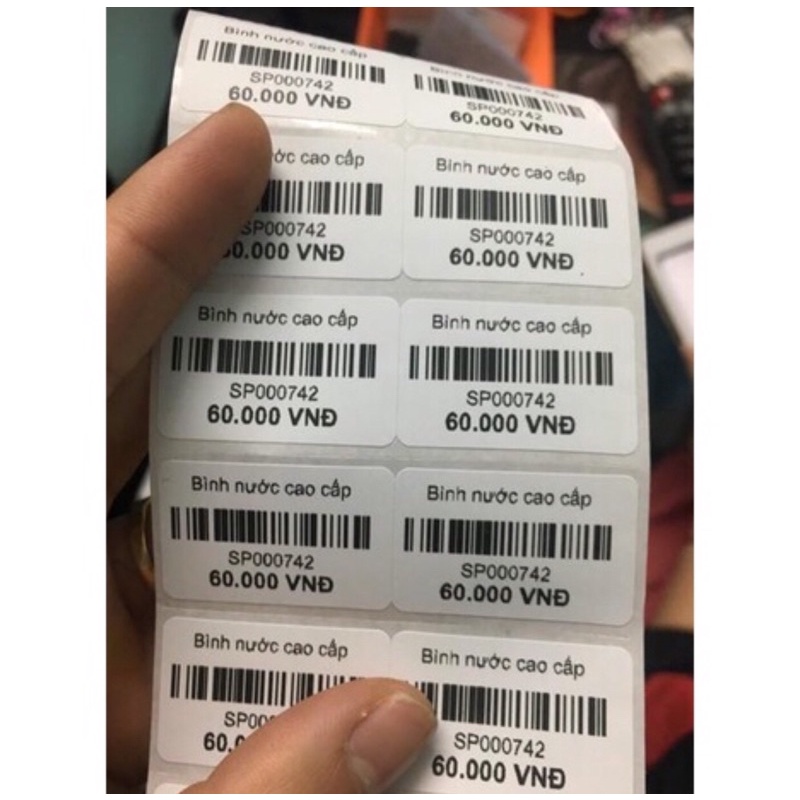 [NHẬP THIE9 GIẢM 9%] Máy quét mã vạch cầm tay KPOS XL5500A - Súng scan mã Barcode 1D dùng trong Cửa hàng, Siêu thị