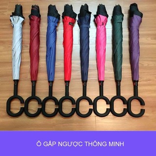 Ô gấp ngược thông minh