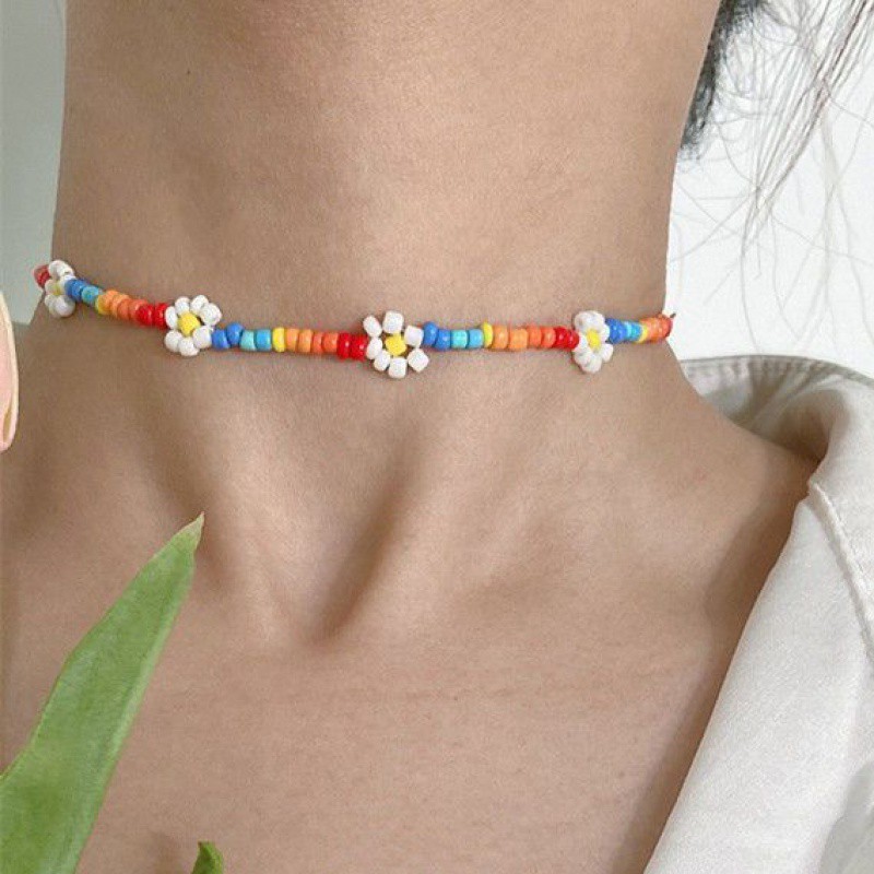 Choker Bohemian Style For Women New Ceramic