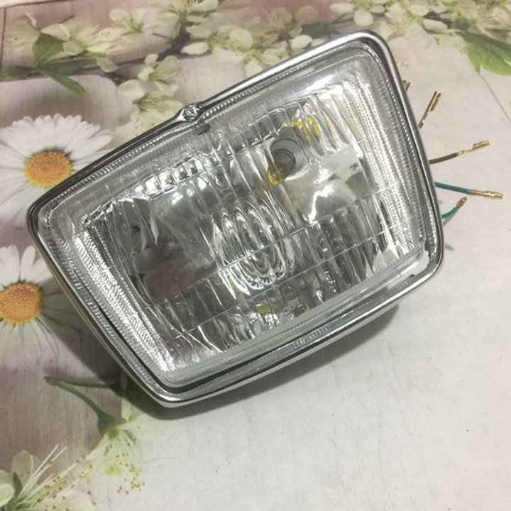 Dàn nhựa áo Màu Xanh Ngọc cho xe CUB 82   Pha đèn trước cho xe Cub 82 -SPG-DG-Cub82