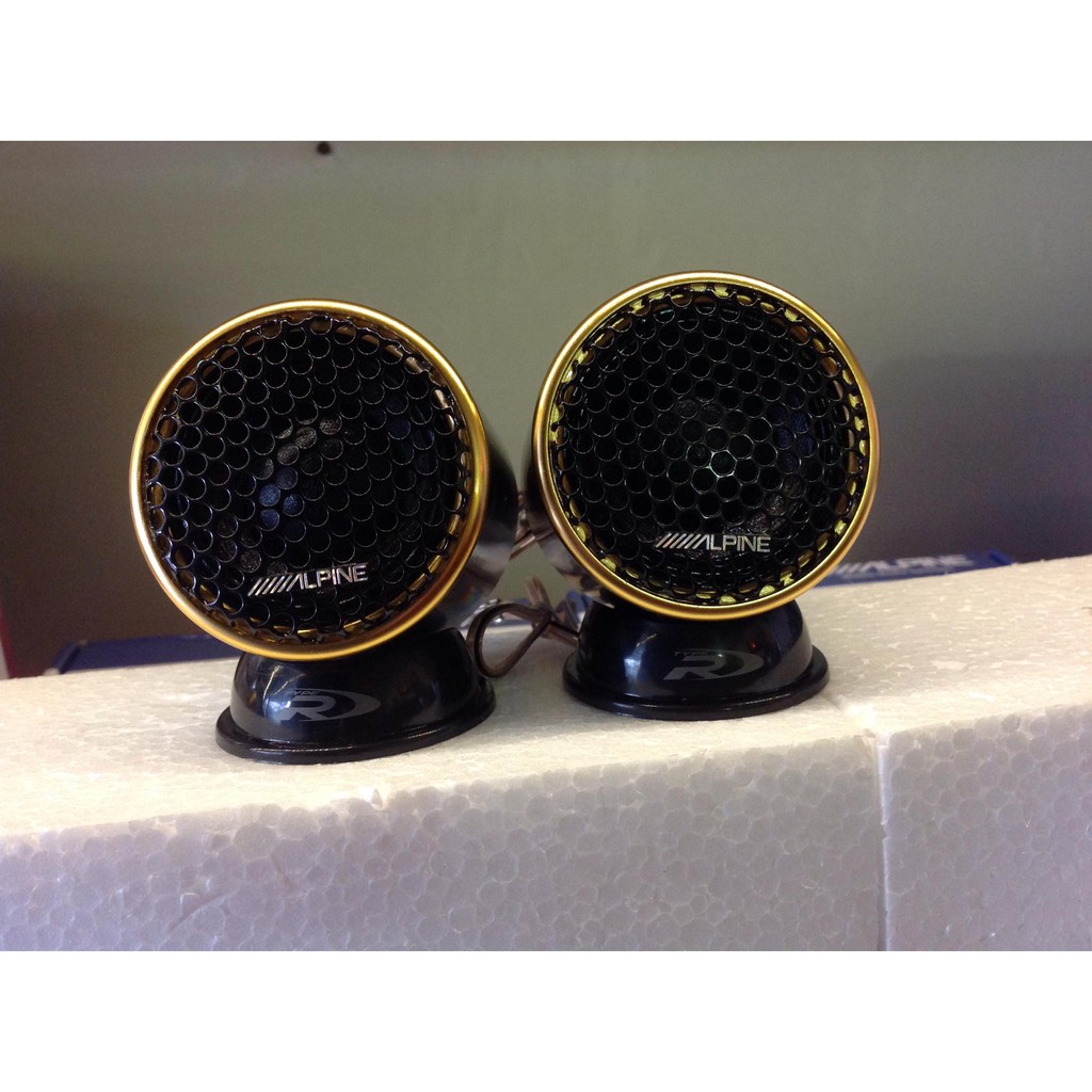 Loa Tep Alpine R-20MT cao cấp dành cho ô tô