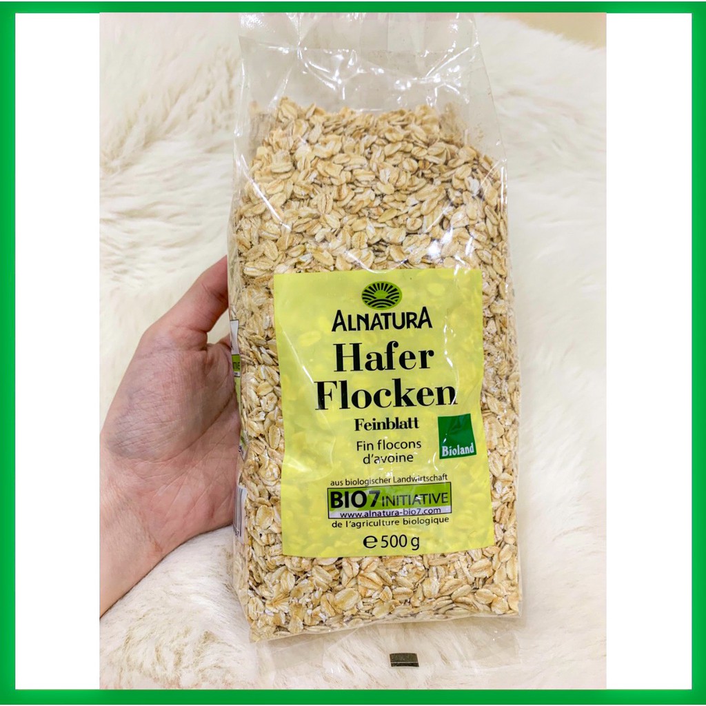 [DATE 12/2023] 🎁FREESHIP🎁YẾN MẠCH tươi nguyên chất HAFER FLOCKEN 500gr | BigBuy360 - bigbuy360.vn