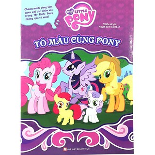 Tô Màu Cùng Pony
