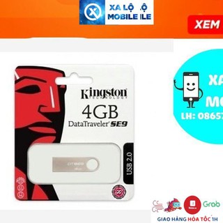 USB Kingston 4GB - Bảo Hành 2 Năm