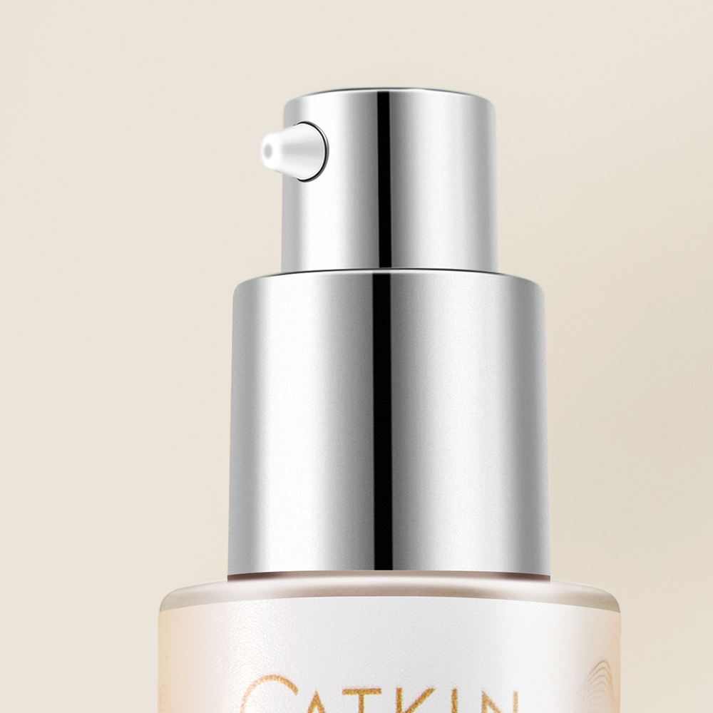 Kem lót trang điểm CATKIN dưỡng ẩm kiểm soát dầu làm sáng da 30ml 4 màu tự chọn | BigBuy360 - bigbuy360.vn