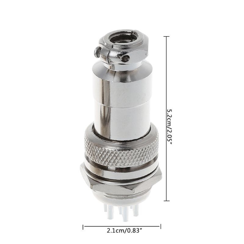 Set đầu nối 2/3/4/5/6/7/8 Pin GX20 chuyên dụng