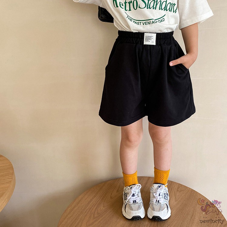 Quần short thể thao phong cách Hàn Quốc cho bé