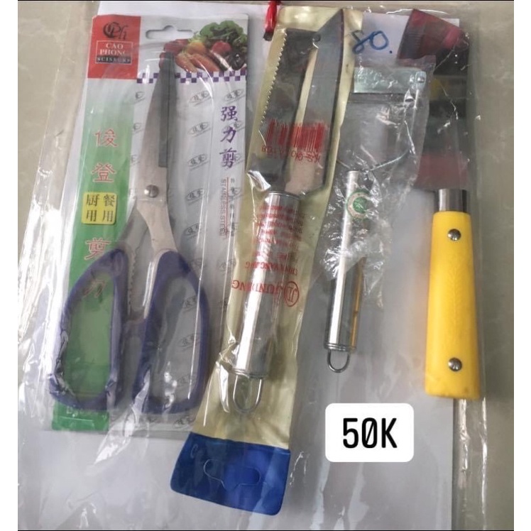 Bộ dao kéo nhà bếp
