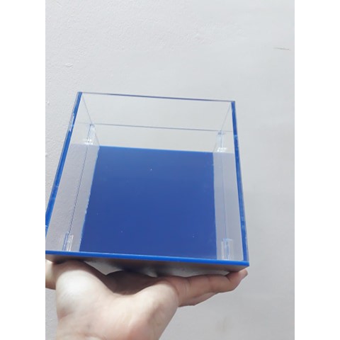 Hồ show cá 15x12x17 acrylic cao cấp , bể show betta, keo show guppy