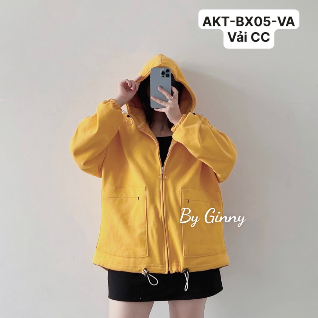 ÁO KHOÁC THUN XUẤT CHỐNG NẮNG TÚI ZIP |Thời Trang | Phong Cách | GinHouse Shop