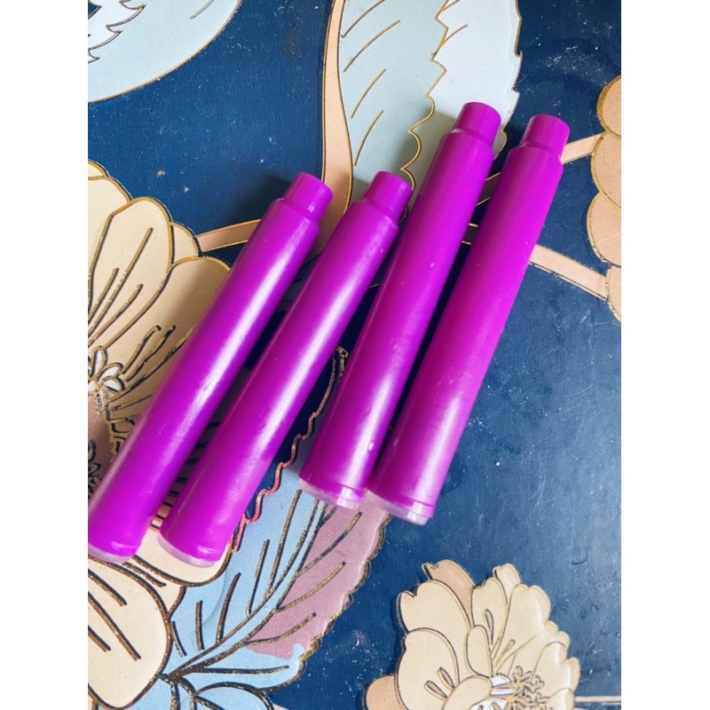mực ống  được mực tím có thể xoá 3.4mm dành cho bút máy
