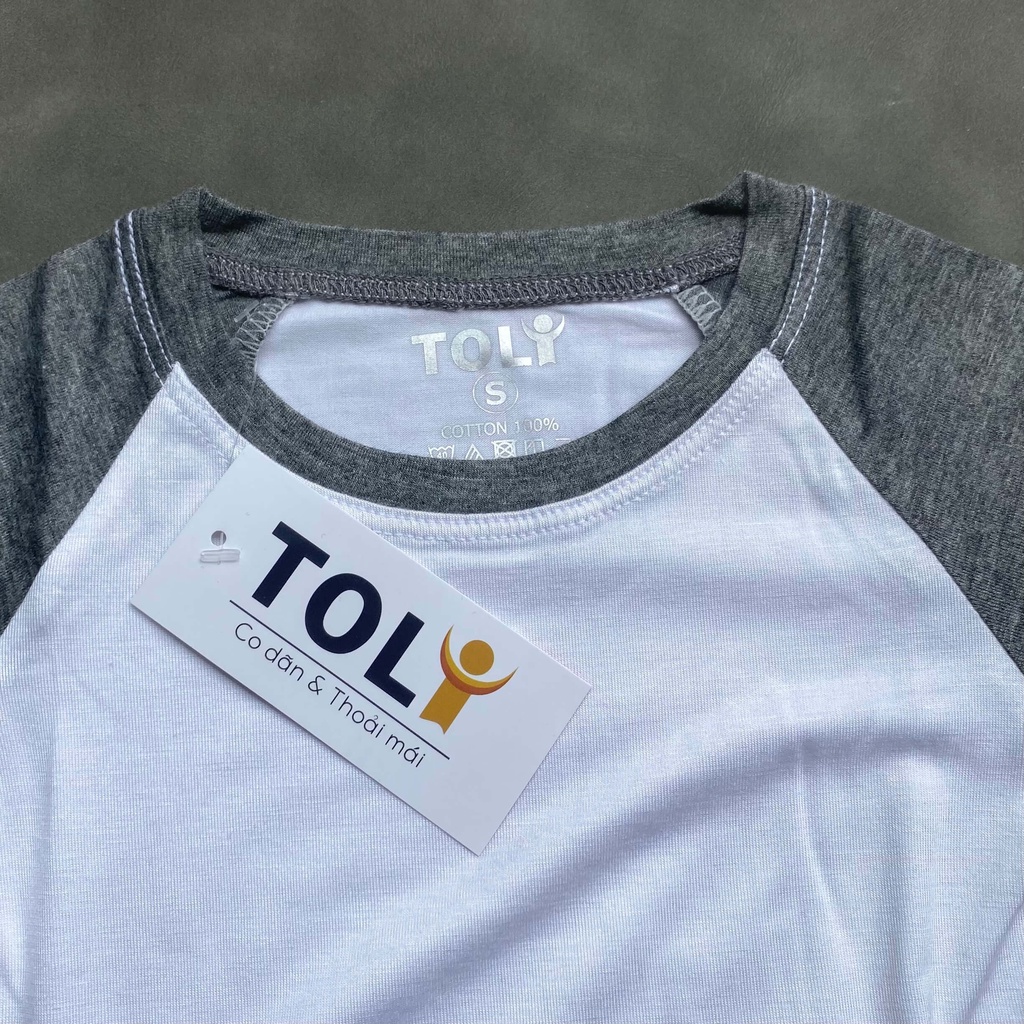 Bộ Quần Áo Bé Trai Toli Chất Liệu Cotton Mềm Mịn, Thoáng Mát, 3 Màu Cực Đáng Yêu 4-16kg