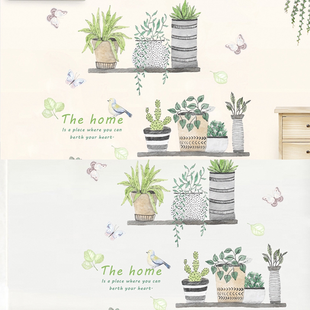 Giấy dán tường trang trí hình khu vườn hoạt hình