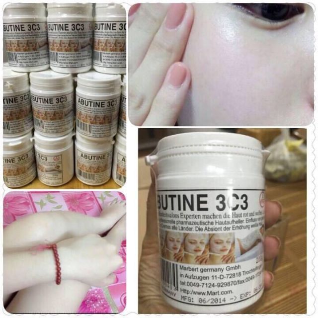 Bột kích trắng ARBUTIN nhập khẩu thailand