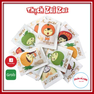 Thạch zai zai Đức Hạnh – gói 400gr – ăn vặt siêu ngon – 01030 – Buôn Rẻ