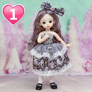 Búp Bê Đồ Chơi 3d Xinh Xắn 30cm