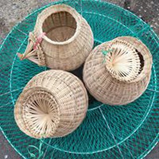 giỏ đựng cua cá đựng hoa hoặc trang trí decor