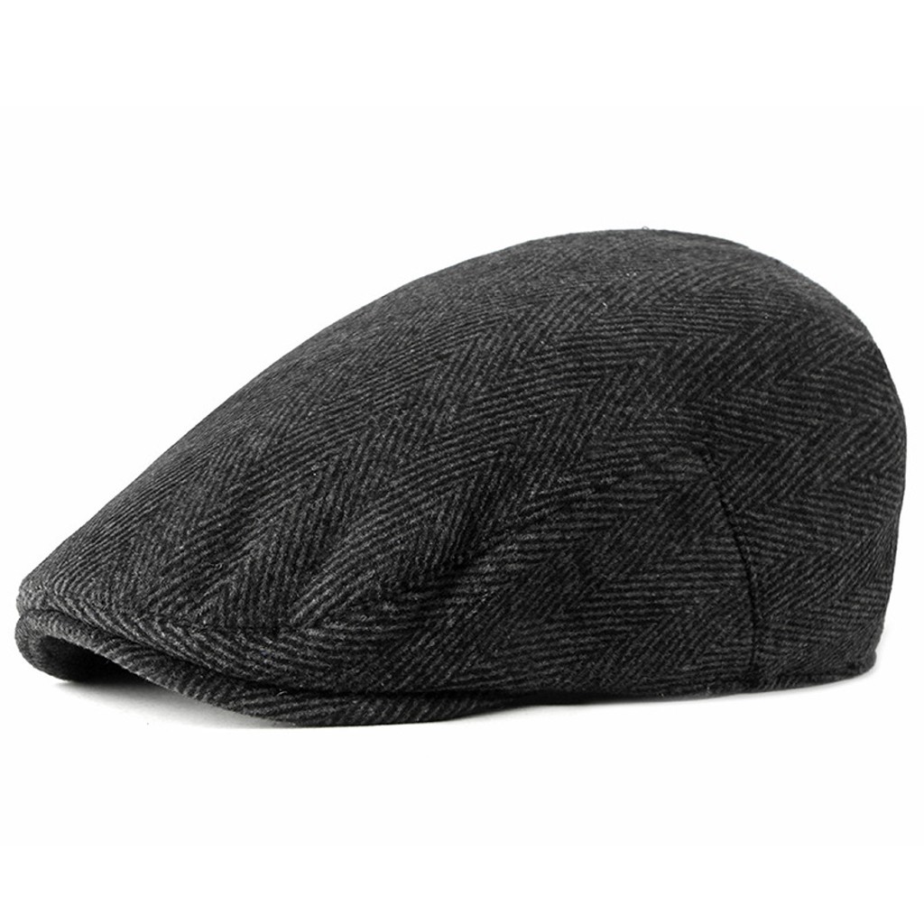 Mũ nồi beret, nón nồi trơn (không che tai) – chất liệu cotton, kiểu dáng basic cổ điển dành cho nam