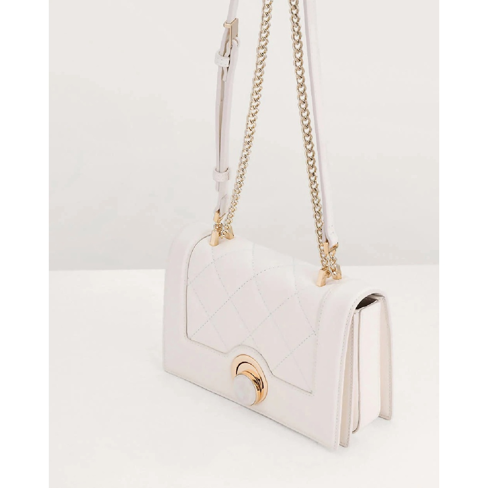 Túi Xách P.e.dro Quilted Shoulder Bag PW2-76390043 đeo chéo đeo vai