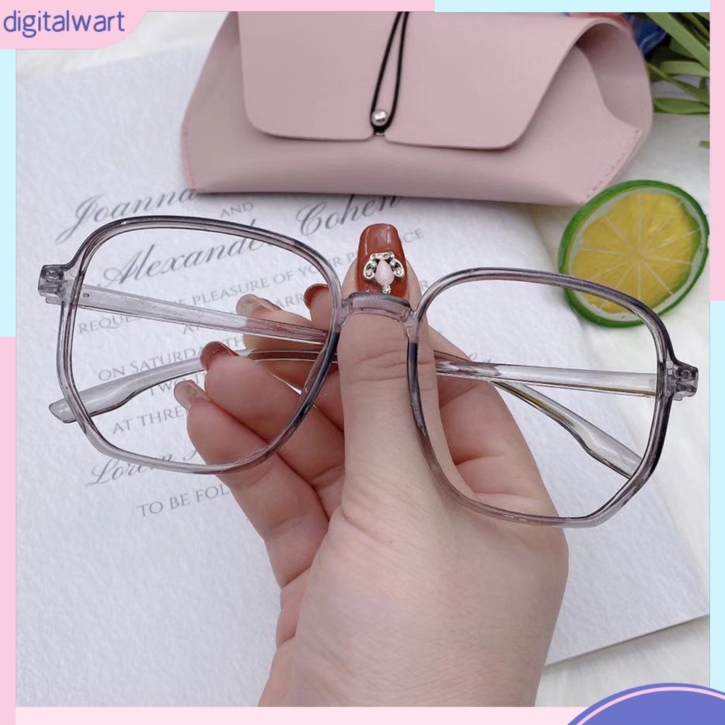 Mắt Kính Gọng Lớn Thời Trang Unisex