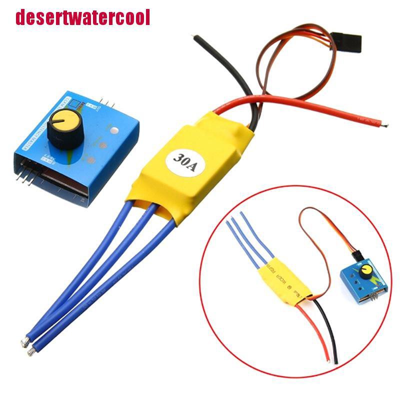 Thiết bị điều khiển tốc độ động cơ không chổi than 3 pha tốc độ cao 30a 12v dc pwm