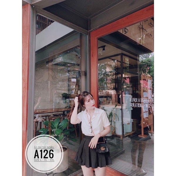 Sơmi trơn bigsize 60-90kg  tay ngắn / tay dài