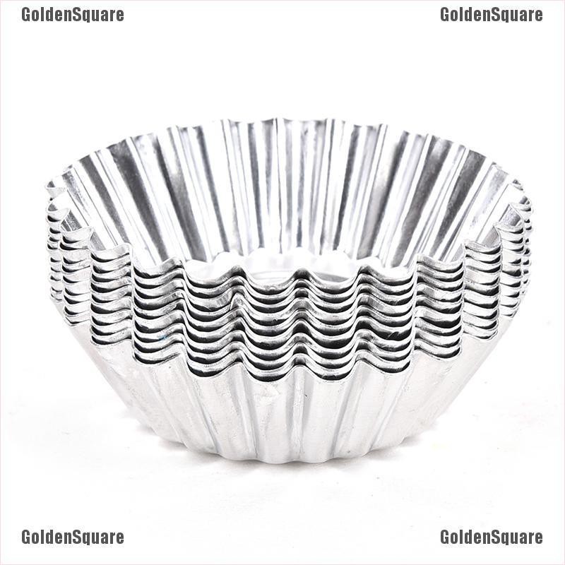 Set 10 Khuôn Làm Bánh Trứng Tiện Lợi