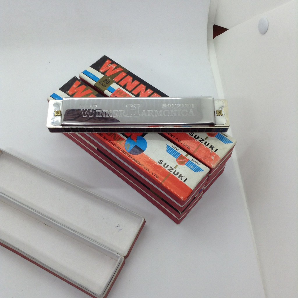 KÈN HAMONICA WINNER SUZUKI NHỎ HOLES ULTRA FORCE