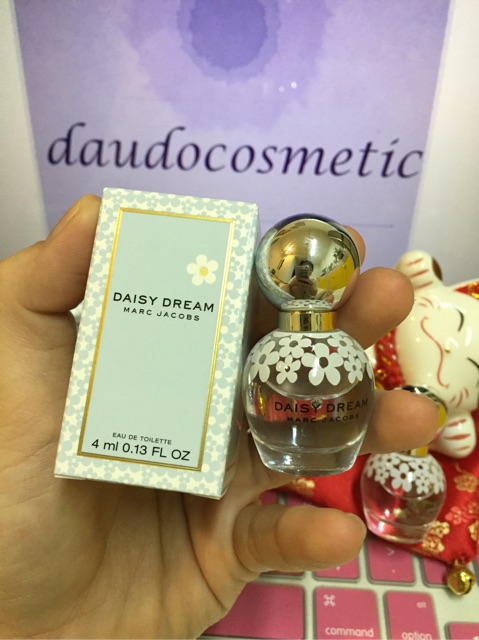 [mini] Nước hoa Marc Jacobs Daisy Dream EDT 4ml