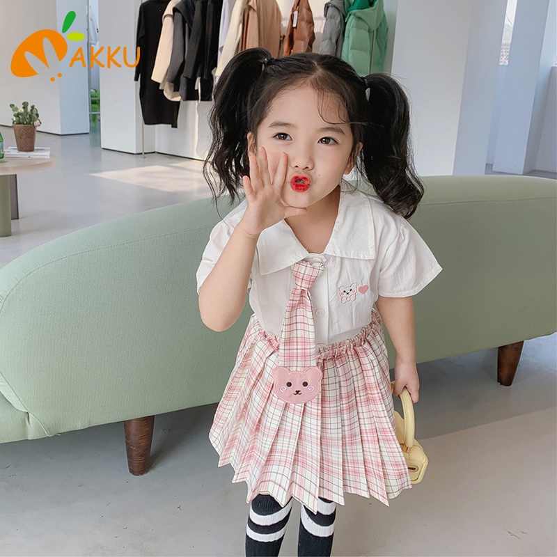 Set Đồng Phục Học Sinh Đáng Yêu Cho Bé Gái