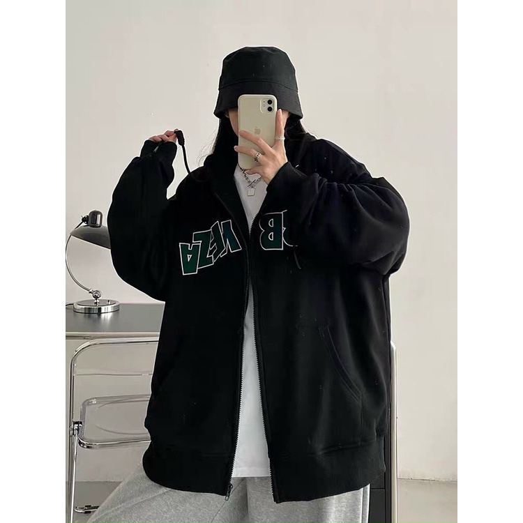 Áo Khoác Nỉ BBB PEONYB Unisex [FREESHIP]  Thun jacker kiểu dáng form rộng tay bồng 3158 đường phố hàn quốc đẹp