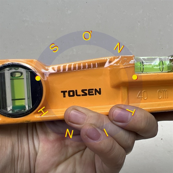 THƯỚC THỦY (CÔNG NGHIỆP) 40cm TOLSEN 35060