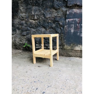 Kệ tab đầu giường 2 tầng
