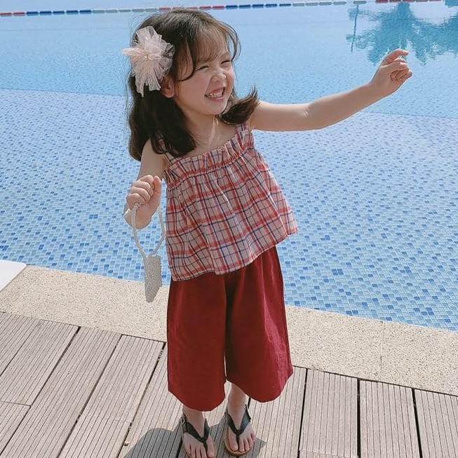 Bộ 2 dây bé gái