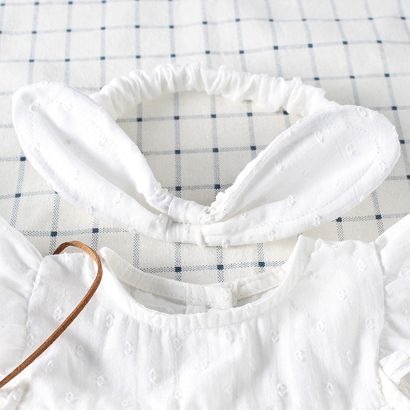 💦 Váy Đầm Sơ Sinh đầy tháng Cao Cấp, Bông Tuyết Nổi Bật 100% Cotton, Thoáng Khí Zenbaby