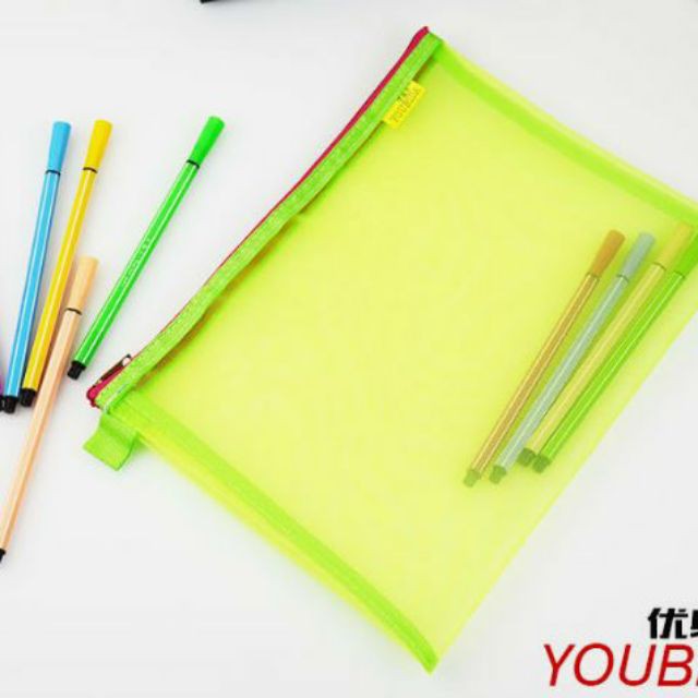 Túi Zip Đồ Dùng Học Tập
