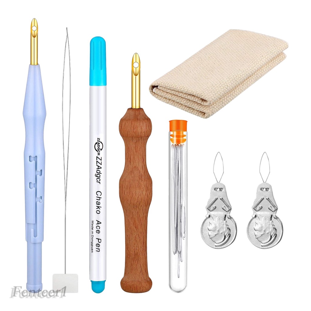 Set 7 Bút Thêu Tranh Chữ Thập 1 #