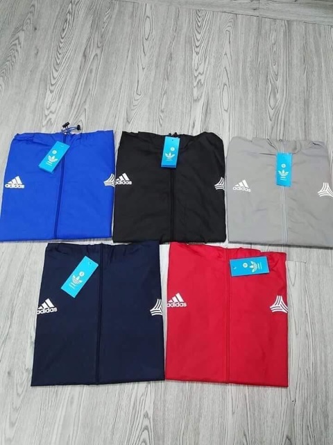 Áo khoác dù adidas