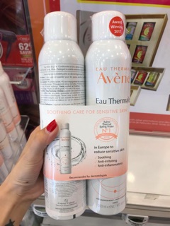 Combo 2 Set tất 5 đôi H&M và xịt khoáng Avene