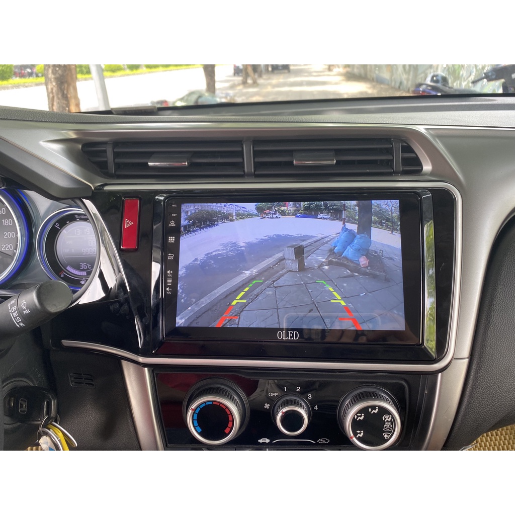 Camera Lùi AHD Sony 1080p Màn Android , Vỏ Hợp Kim Mạ Crom, Chống Nước Cao Cấp Chính Hãng | BigBuy360 - bigbuy360.vn