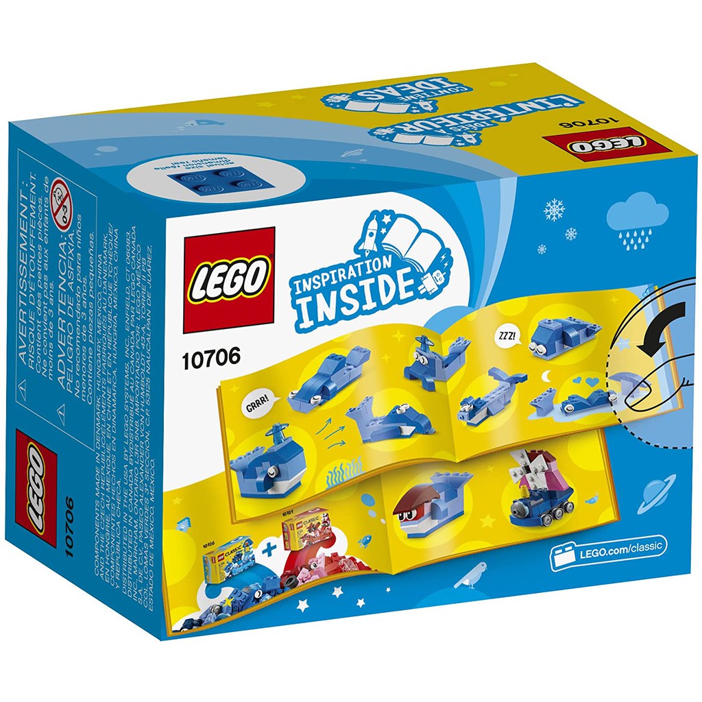 Đồ chơi Lắp ráp Lego classic 10706/10707/10708/10709