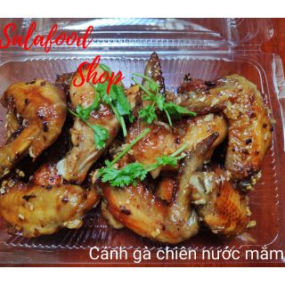 Cánh/đùi gà chiên nước mắm 500g